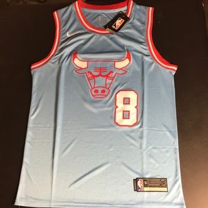 Zach LaVine Chicago Bulls NBA Jersey